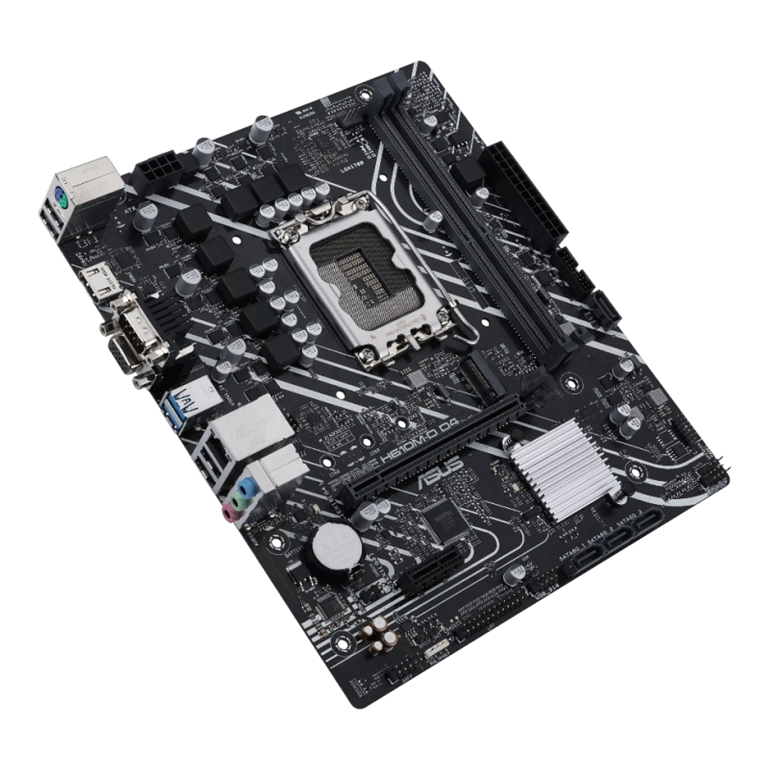 ASUS Placa Base PRIME H610M-D D4  mATX 1700 3