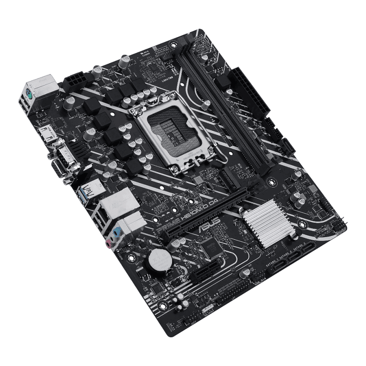 ASUS Placa Base PRIME H610M-D D4  mATX 1700 3