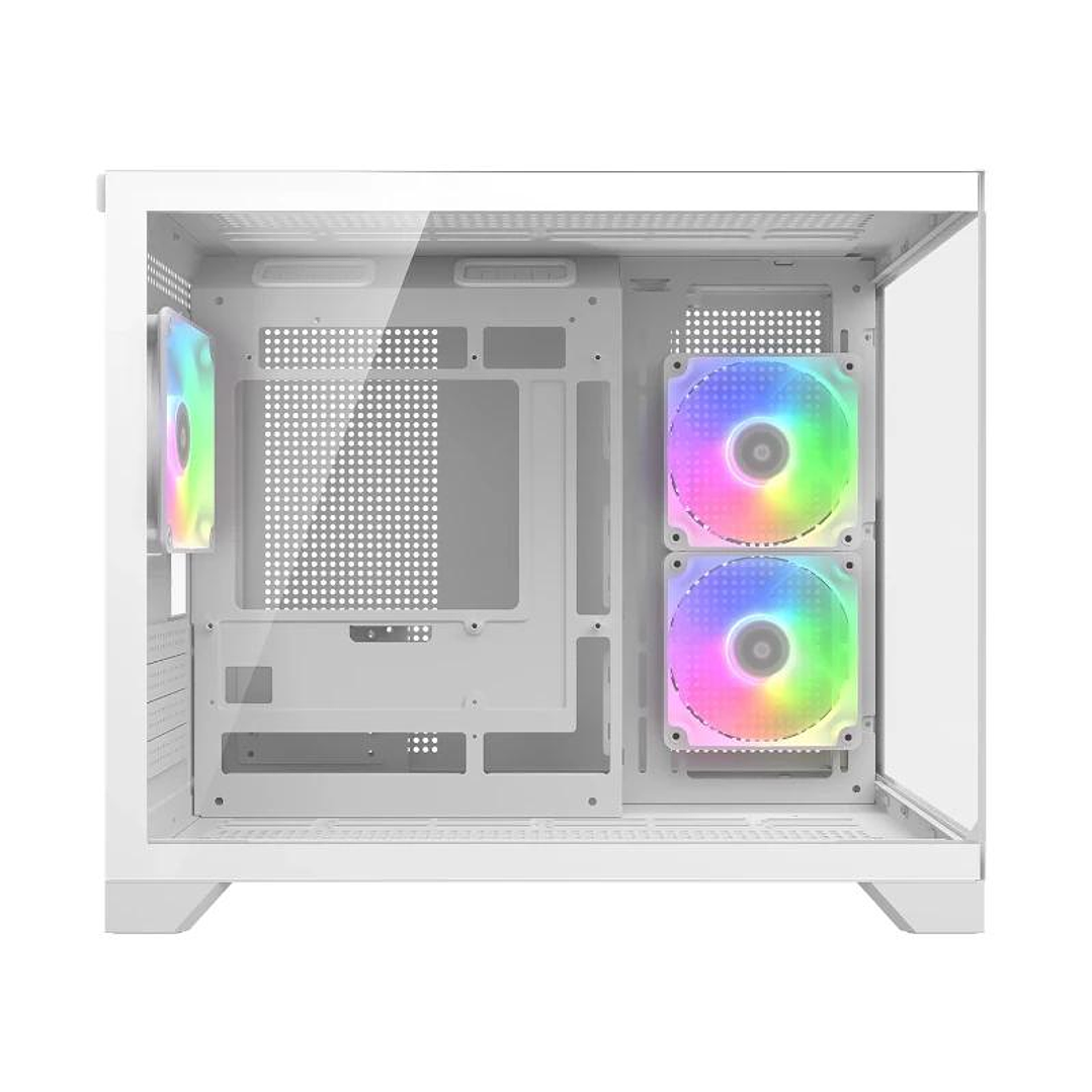 Cougar Caja Semitorre FV150 Mini Rgb White 4