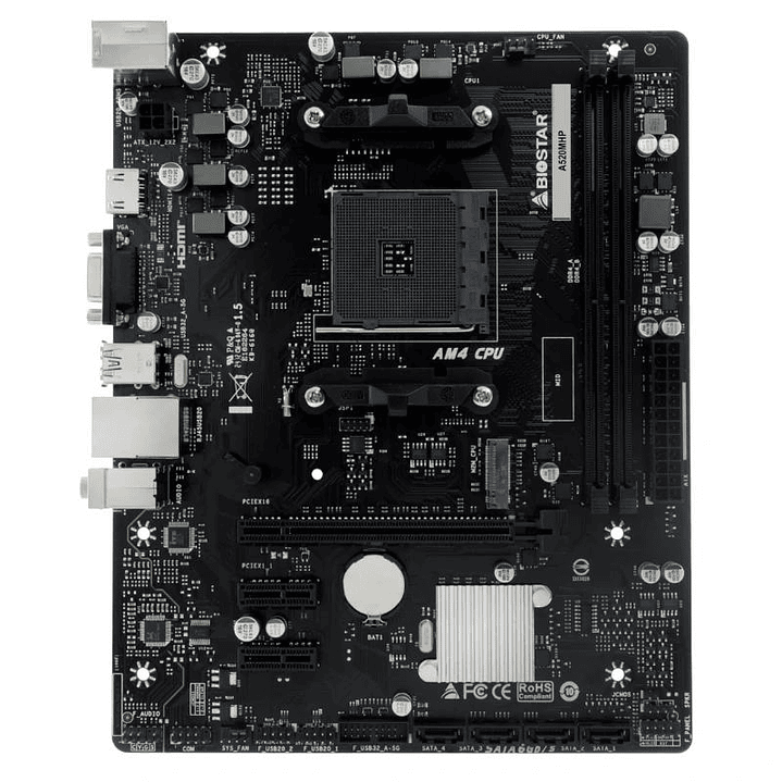 Biostar Placa Base A520MHP mATX AM4 2