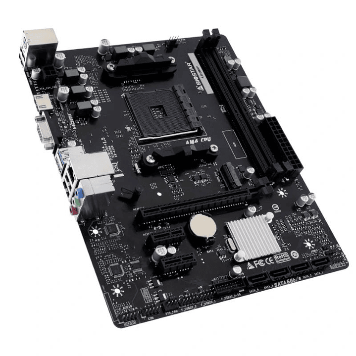Biostar Placa Base A520MHP mATX AM4 3