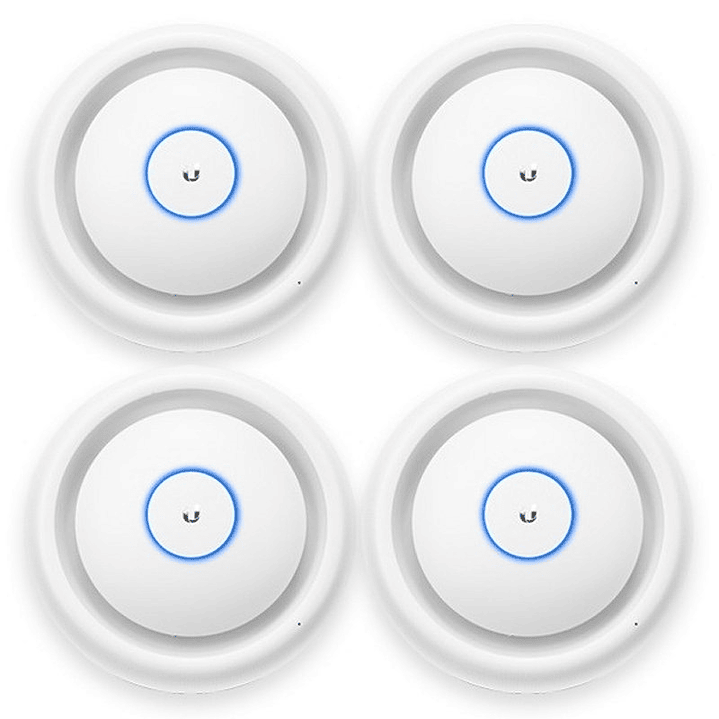 Ubiquiti UniFi UAP-AC-EDU Dual Band PoE+ Pack 4 1