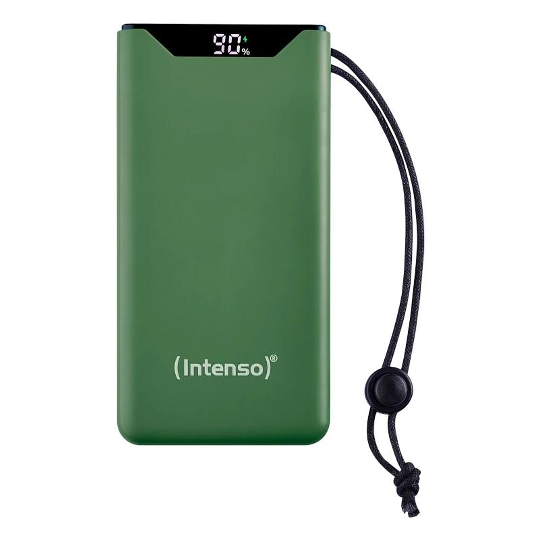 Intenso | PowerBank F10000 | 10000 mAh | Verde 1