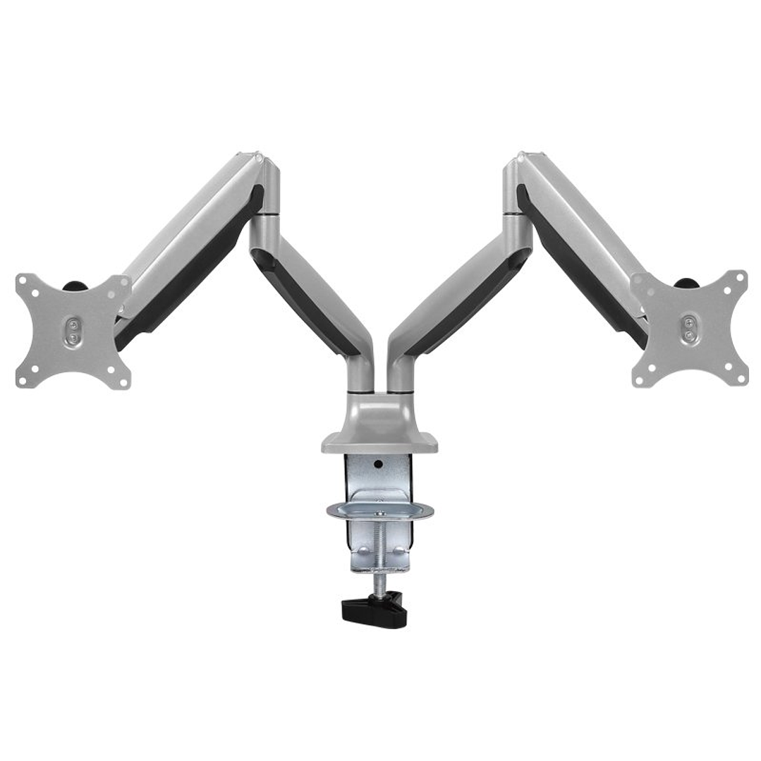 Tooq DB3132TNR-S Soporte Mesa incl/gir 2brz 13-32