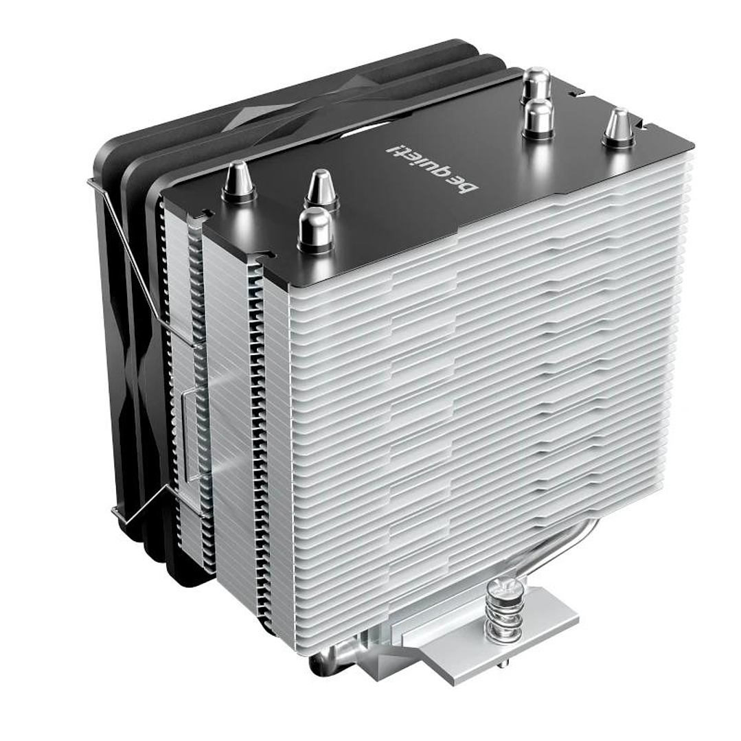 be quiet! Ventilador Pure Rock Slim 3 10 cm Plata 3