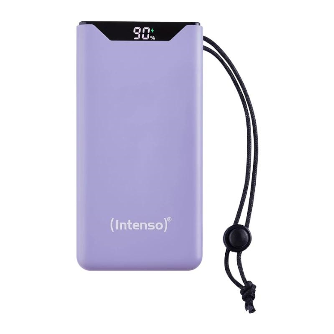 Intenso | PowerBank F10000 | 10000 mAh | Lila 1