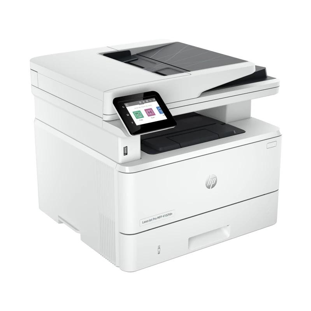 HP Multifunción Laserjet Pro 4102F Fax/Dúplex 3