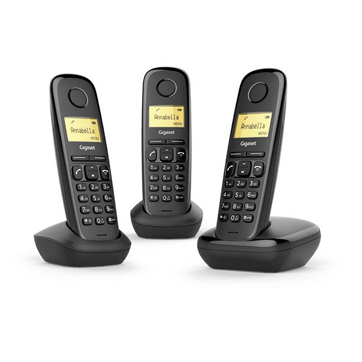 Gigaset A170 Inalámbrico DECT Trio 1