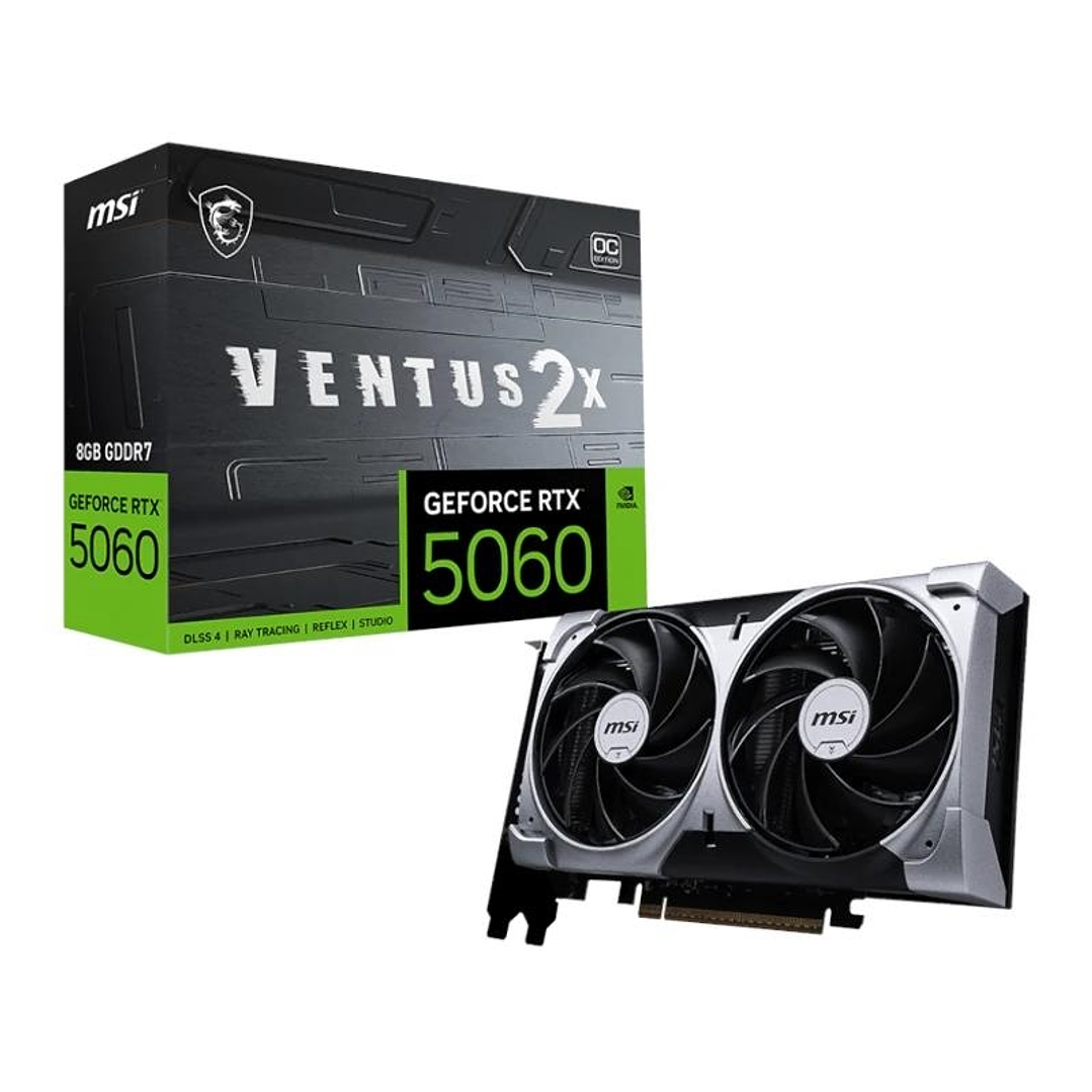 MSI VGA NVIDIA RTX 5060 8G VENTUS 2X OC DDR7 1