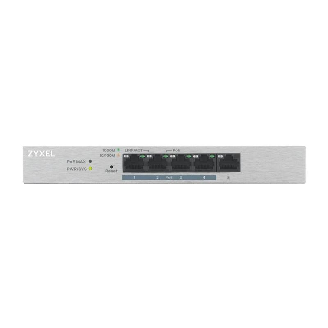 ZyXEL GS1200-5HPV2 Managed Switch 5xGb (4xPoE+) 2