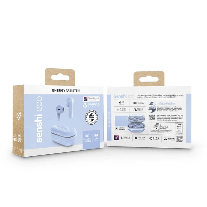 Energy Sistem Auriculares Senshi Eco Verde 4