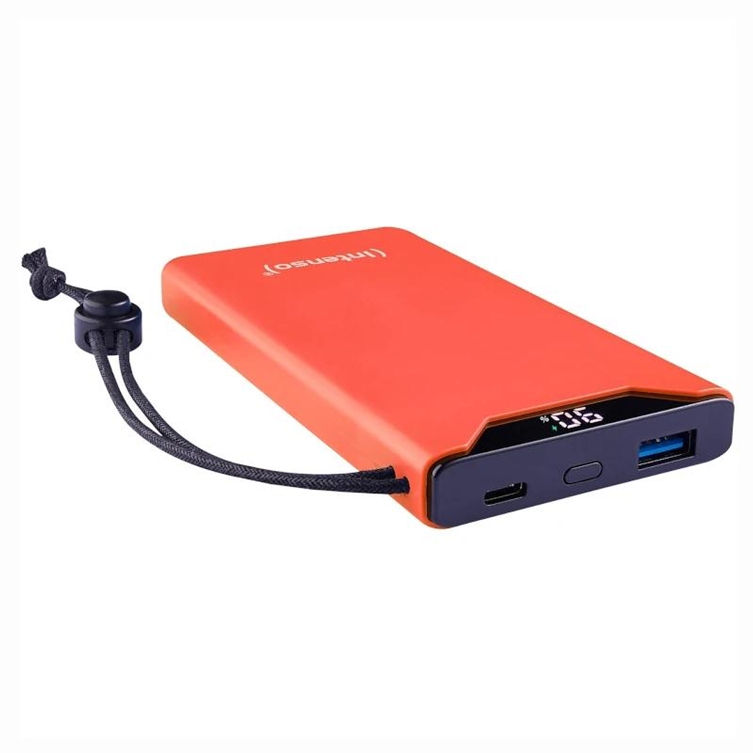 Intenso | PowerBank F10000 | 10000 mAh | Naranja 3