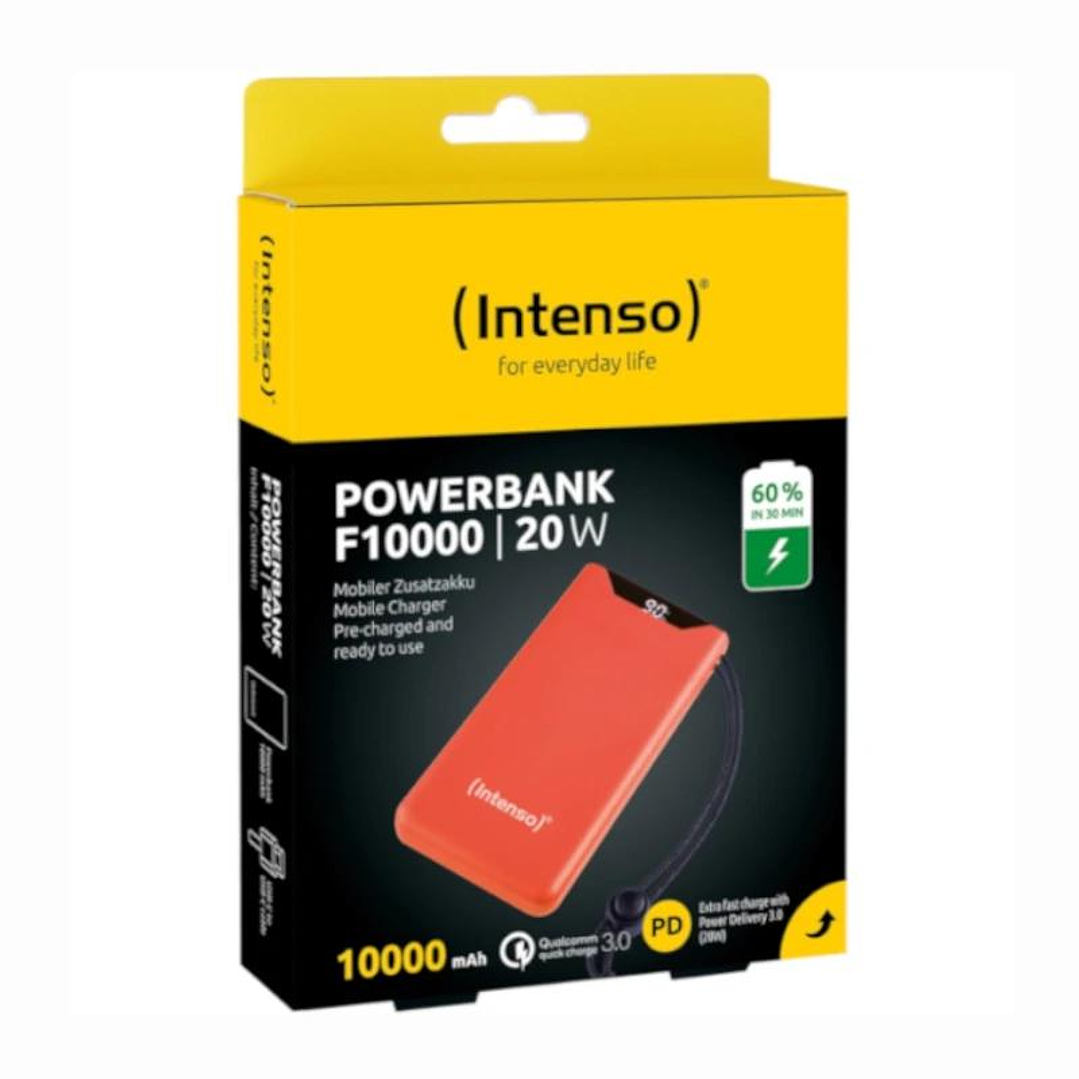 Intenso | PowerBank F10000 | 10000 mAh | Naranja 4