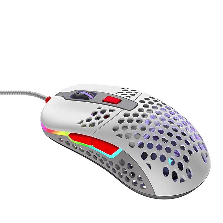 Cherry Xtrfy Ratón RGB 400-16.000 dpi USB Retro 1
