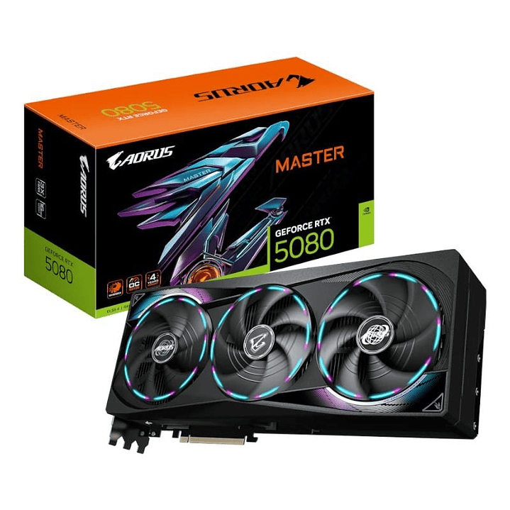 Gigabyte VGA NVIDIA RTX 5080 AORUS MASTER 16 DDR7 1