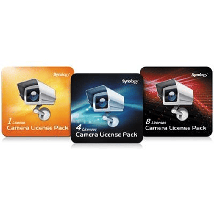 SYNOLOGY Camera License Pack  (1 Licencia) 1