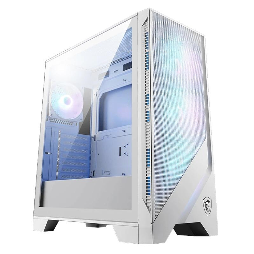 MSI Semitorre ATX MAG FORGE 320R AIRFLOW WHITE 1