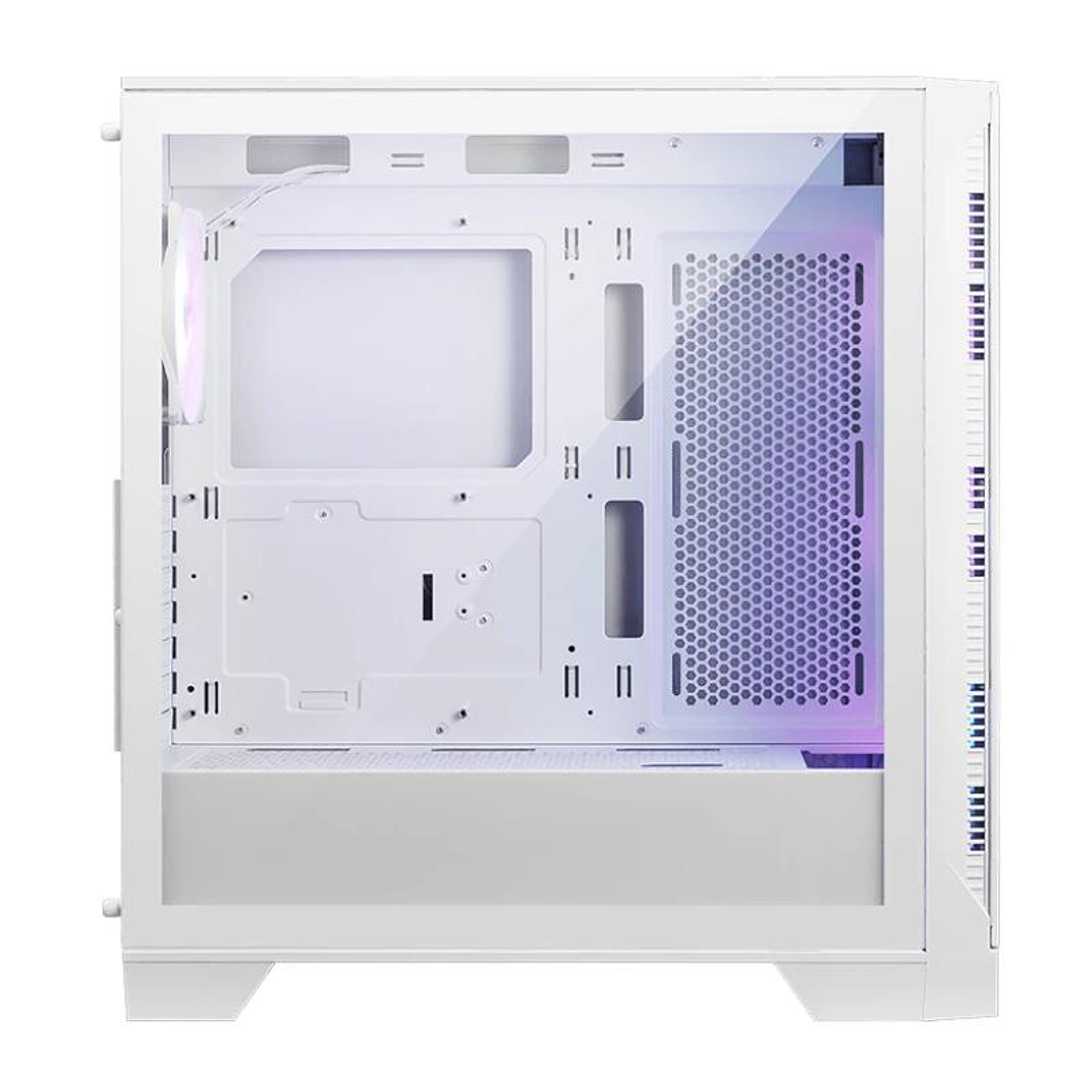 MSI Semitorre ATX MAG FORGE 320R AIRFLOW WHITE 2