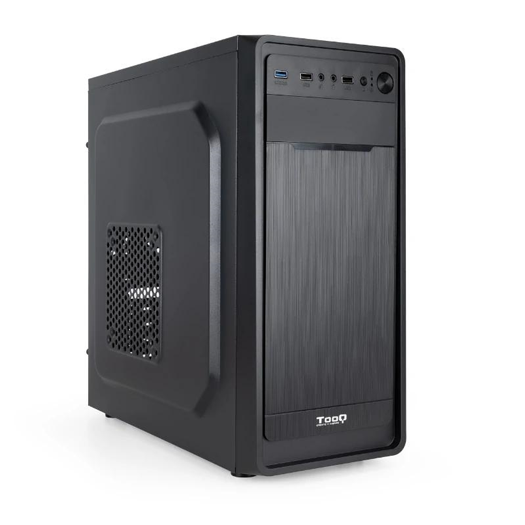 Tooq Caja SemitorreTQC-5701U3C-B Sin Fuente Negra 1