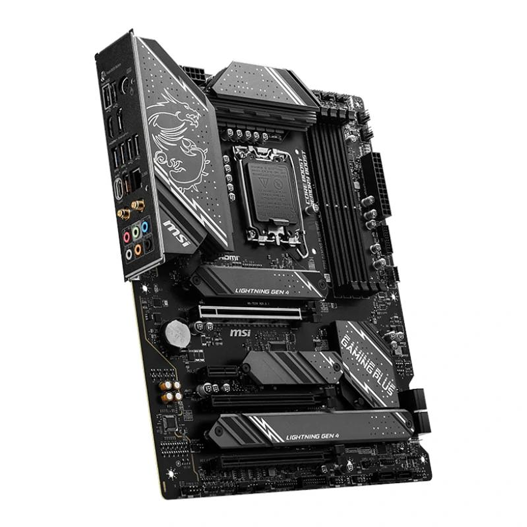 MSI Placa Base Z790 GAMING PLUS WIFI DDR5 ATX 1700 3