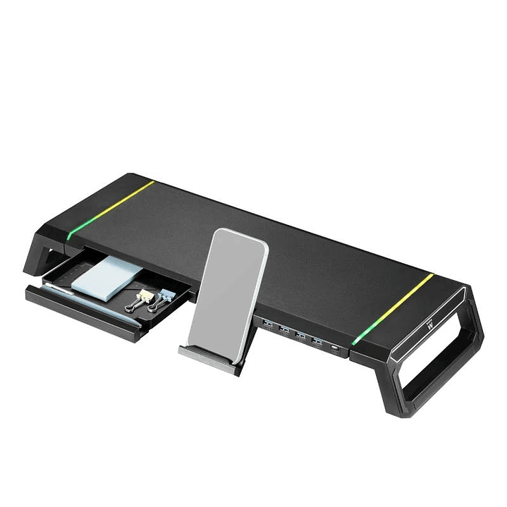 Ewent Elevador monitor Rgb con hub usb 3.0 1