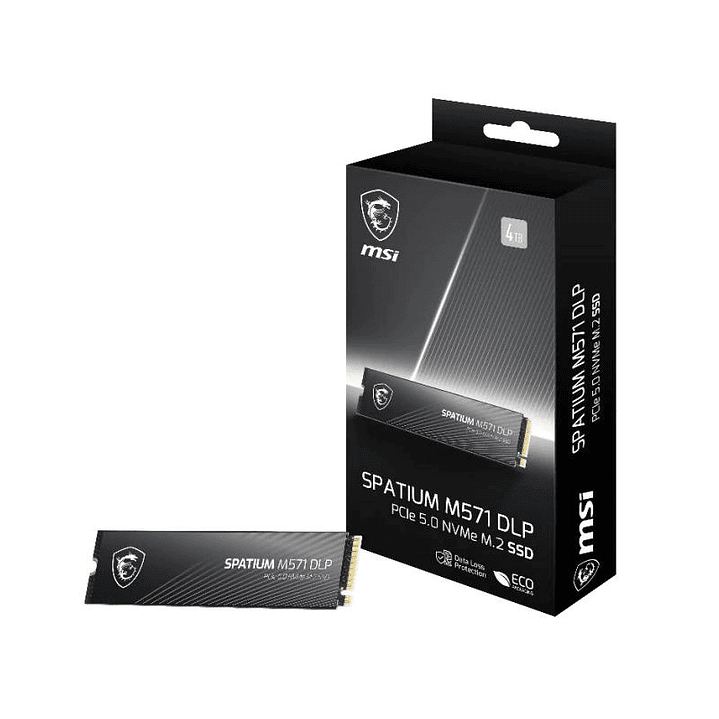 MSI SSD Spatium M571 2Tb PCIe 5.0 NVMe 14500Mb-s 1