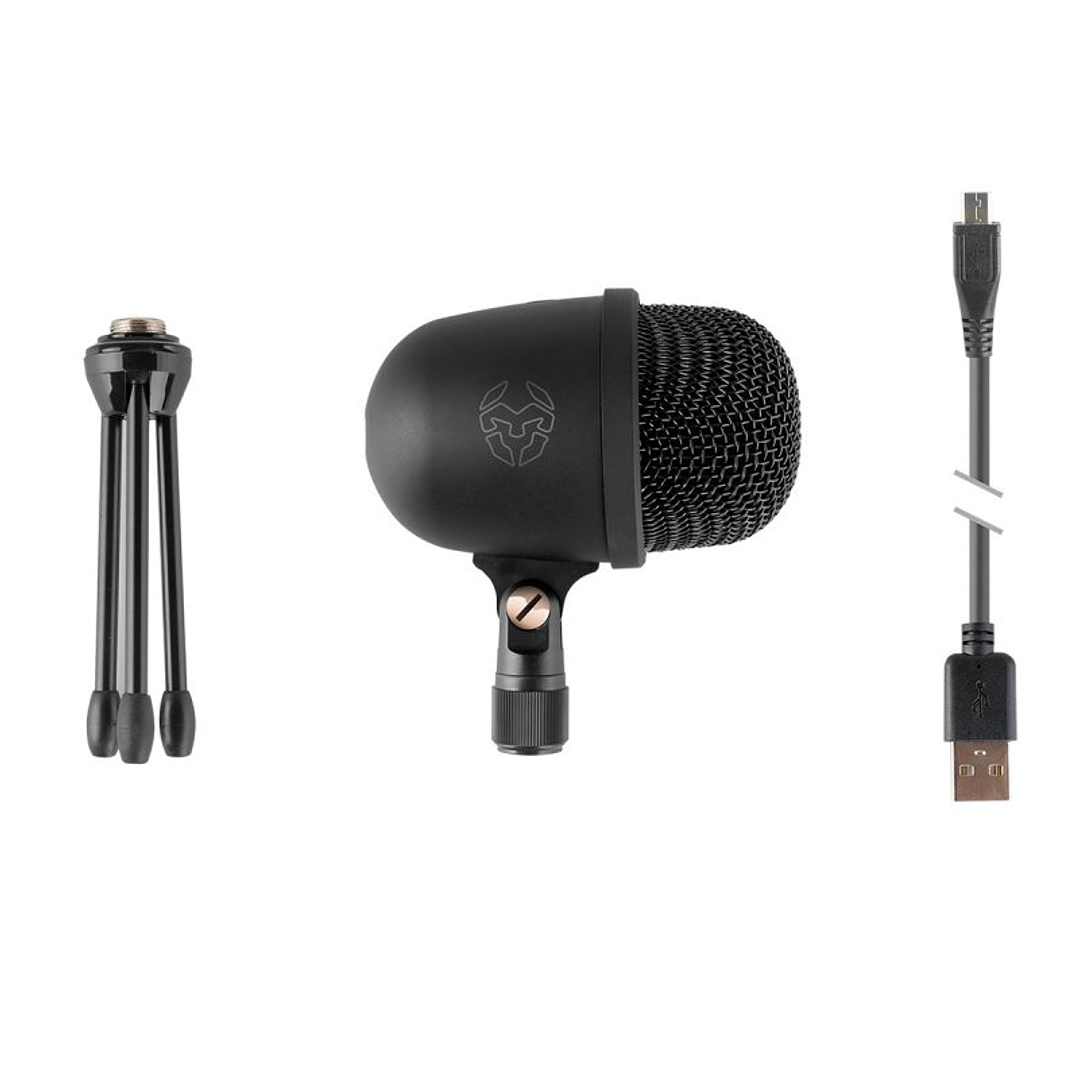 Krom Microfono Gaming Kimu Pro 4