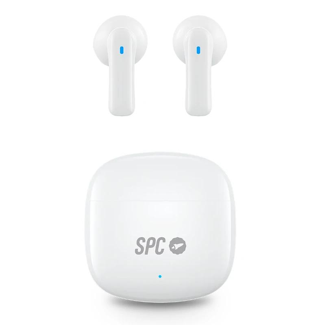 SPC Auricular Zion 2 BT Ipx4 blanco 3