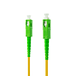 Nanocable Cable fibra SC/APC LSZH Amarillo 5m - vignette 2