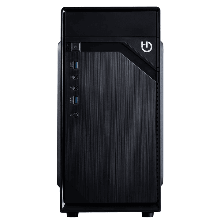 Hiditec caja MicroAtx Q2 PRO 2 USB 3,0+C.READER 4