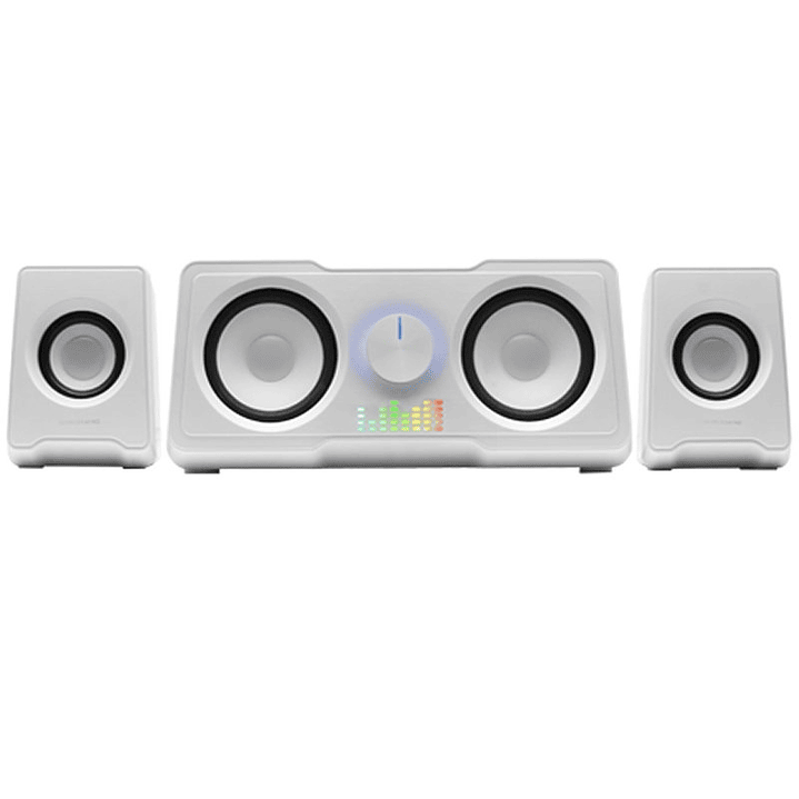 MARS GAMING Altavoces MS22 2.2 35W White 1