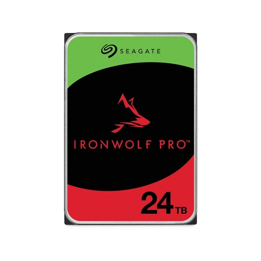 Seagate IronWolf Pro NAS ST24000NT002 24TB 3.5