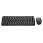 Logitech Teclado+raton MK250 bluet Negro - Miniatura 2