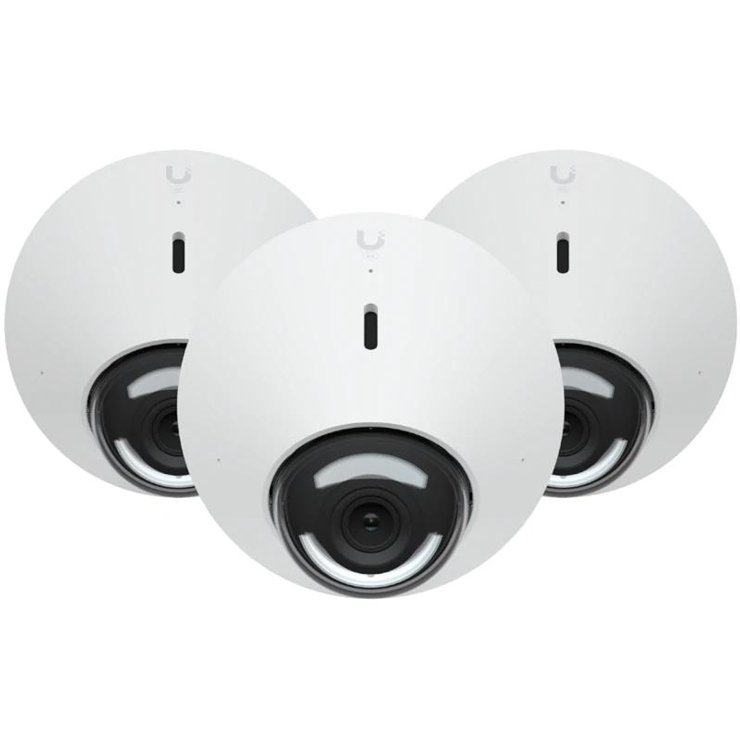 Ubiquiti UVC-G5-DOME-3 Pack Cámara techo 2KHD PoE 1