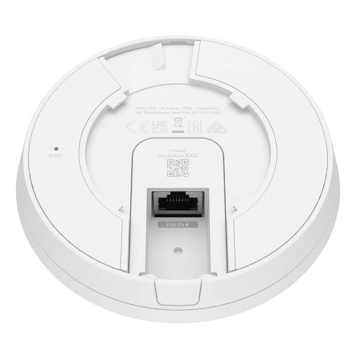 Ubiquiti UVC-G5-DOME-3 Pack Cámara techo 2KHD PoE 4