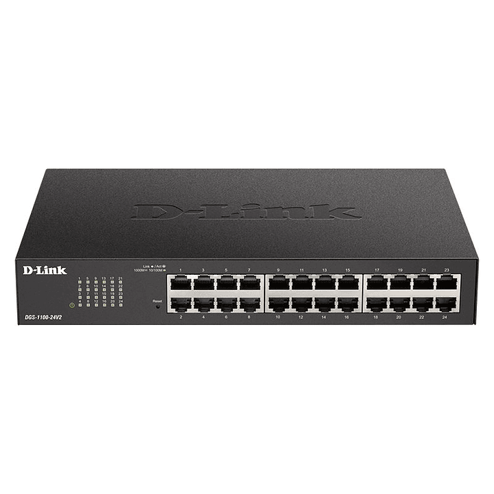 D-Link DGS-1100-24V2/E Switch 24xGb 1
