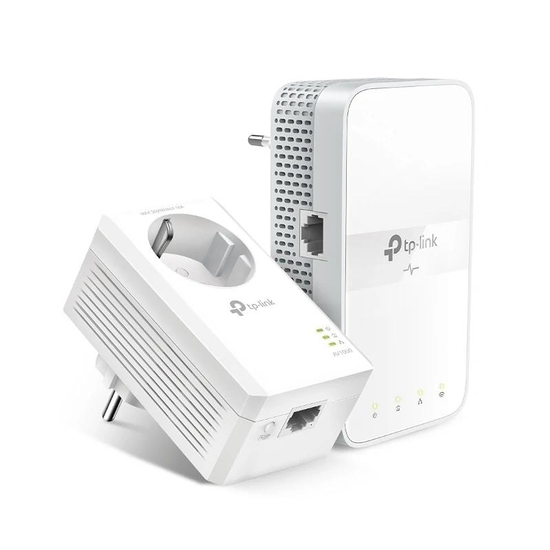 TP-Link TL-WPA7617 KIT Gb PWRL AV1000 WiFi AC1200 1
