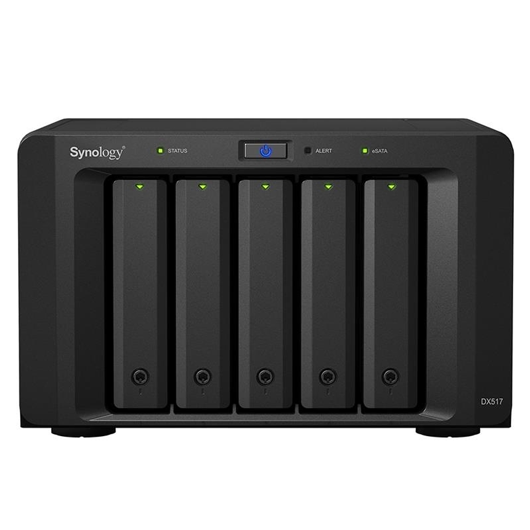 SYNOLOGY DX517 Expansion Unit 5Bay Disk Station 1