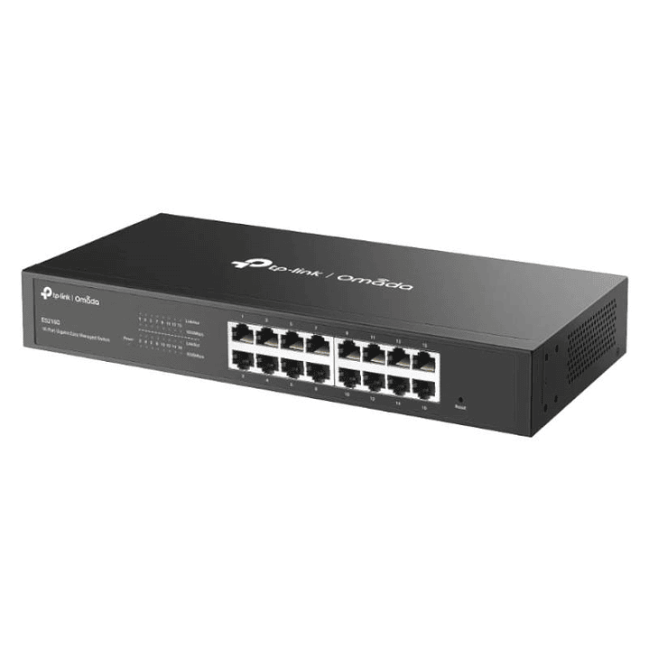 TP-Link ES216G Switch 16xGbE Metal 1U 4