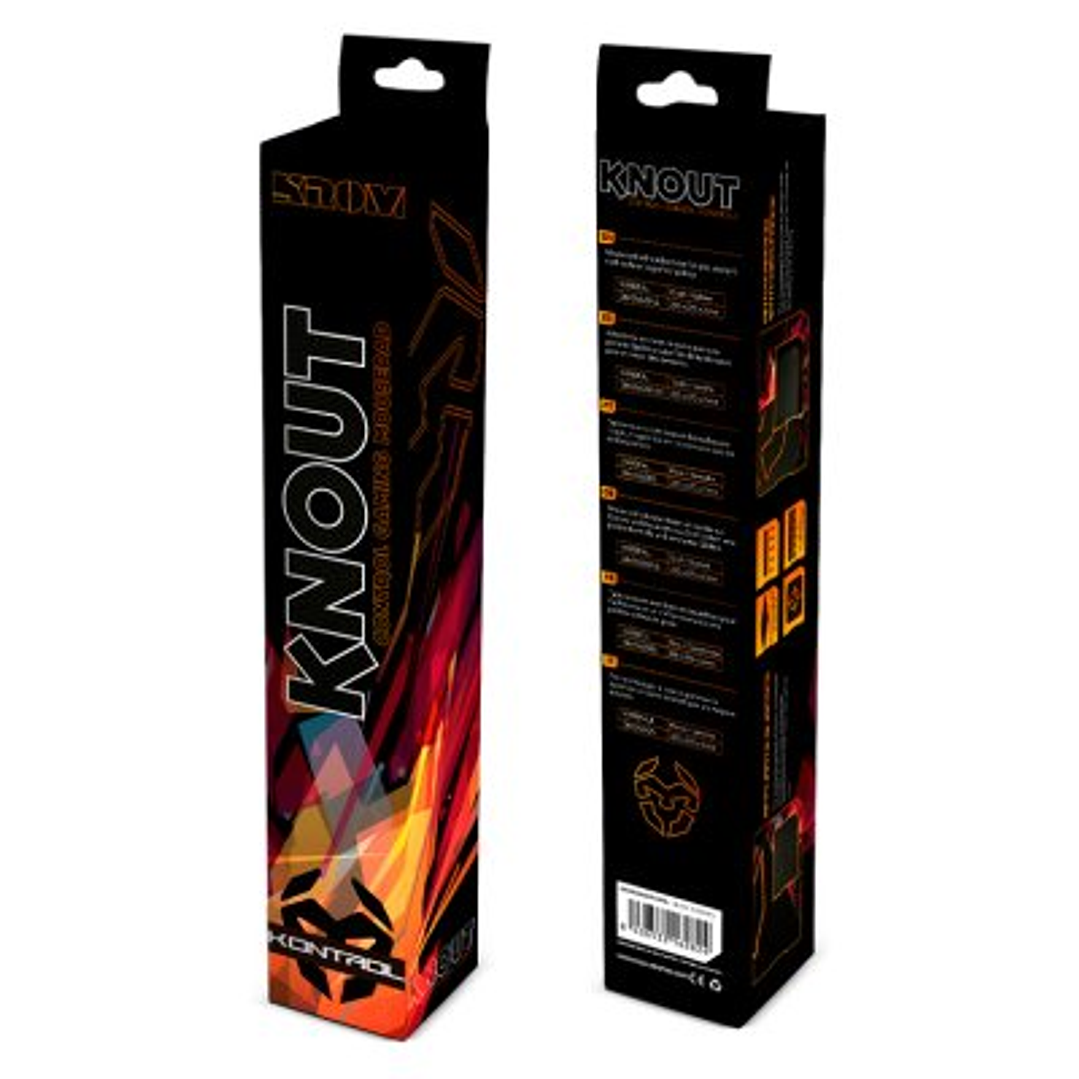 Krom Alfombrilla Gaming Knout Kontrol 2