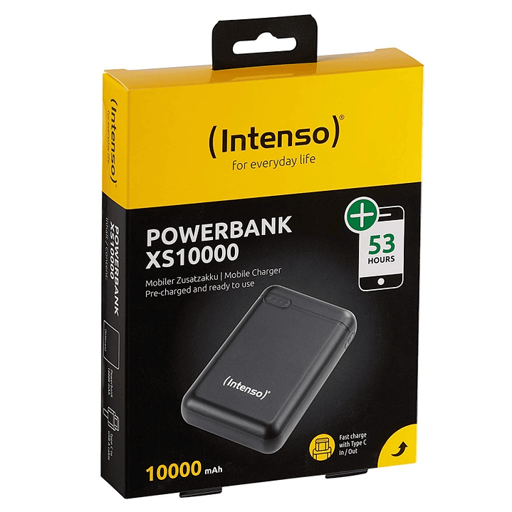 Intenso PowerBank XS10000  10000mAh Negro 4