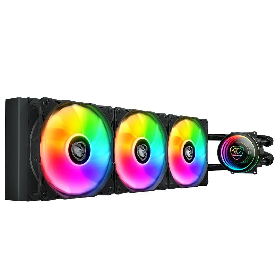 Cougar Ref. Liquid.Poseidon Elite ARGB 360 2