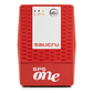 Salicru SPS one 900VA SAI 480W Rojo - vignette 1