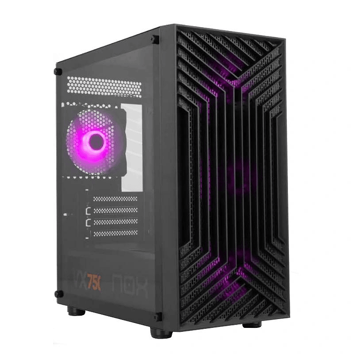 NOX Caja Micro-atx Infinity Epsilon Rgb 1