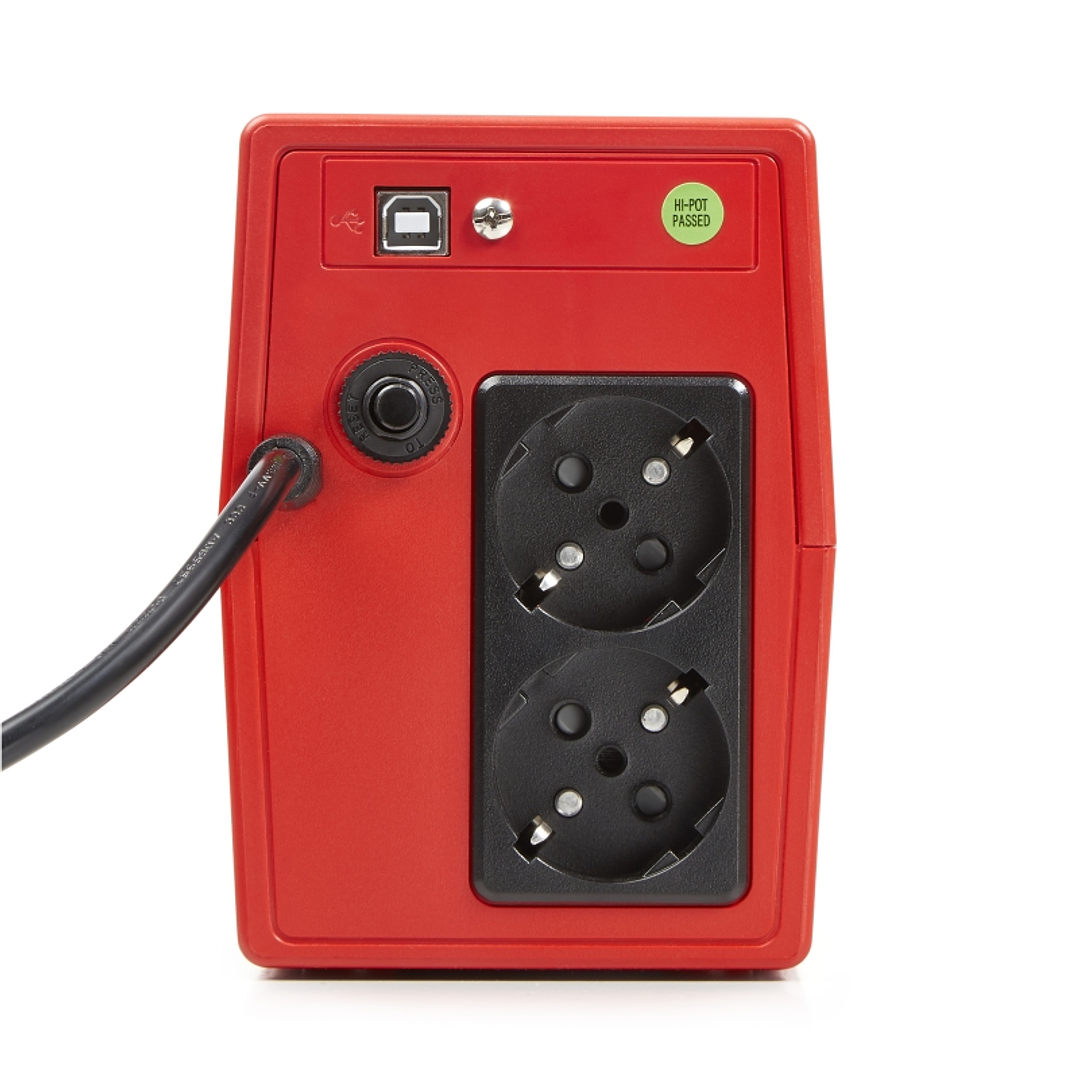 Salicru SPS one 900VA SAI 480W Rojo 3