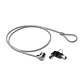 EWENT EW1242 Cable de Seguridad con llave - Miniatura 1
