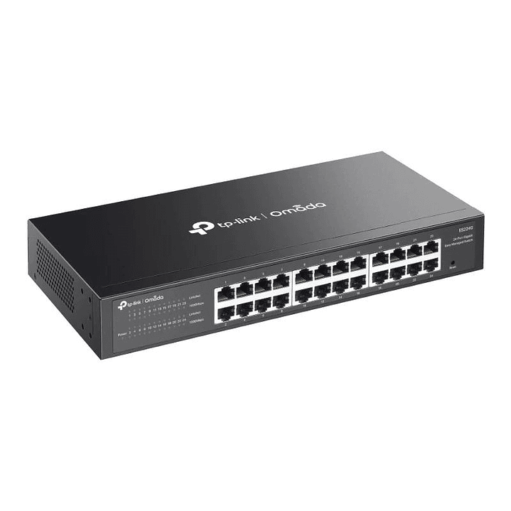 TP-Link ES224G Switch 24xGbE Metal 1U 3