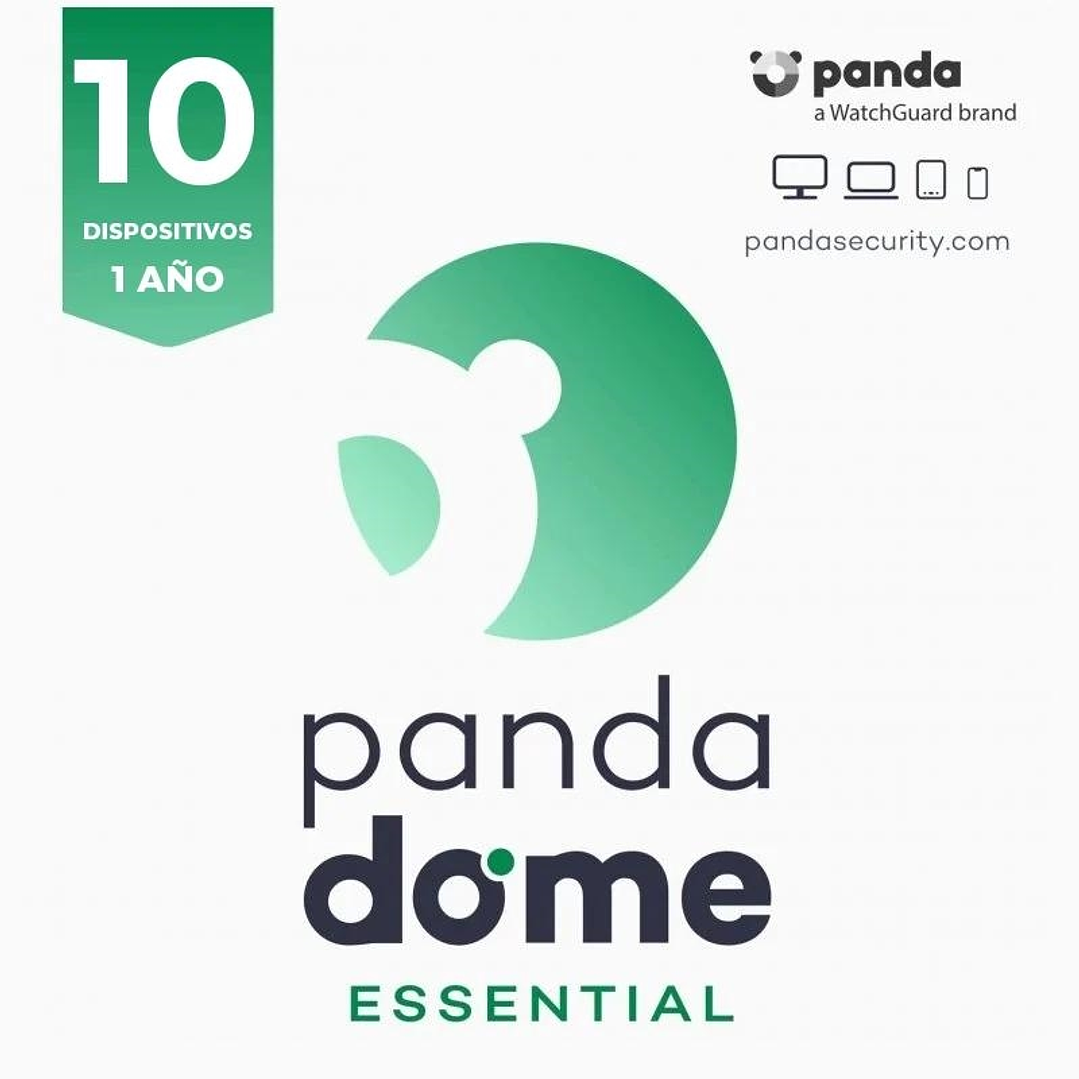 Panda Dome Essential 10 lic 1A ESD 1