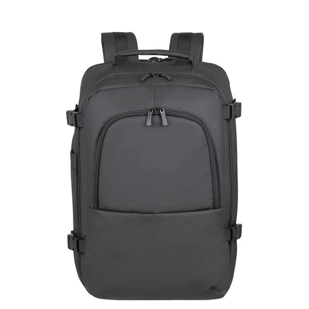 RIVACASE 8465 Tegel ECO negro coated mochila portá 1