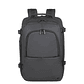RIVACASE 8465 Tegel ECO negro coated mochila portá - vignette 1